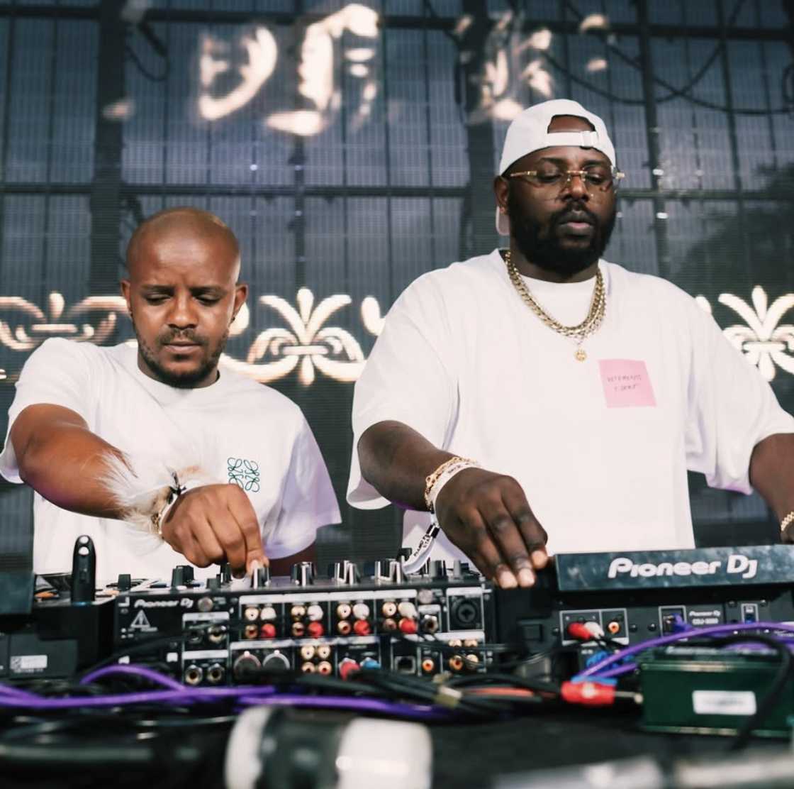 Fans weighed in on Kabza De Small and DJ Maphorisa's lineup