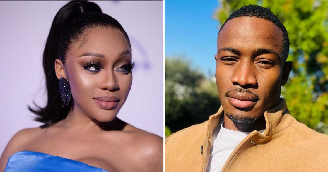 Thabethe has obtained an order against ex boyfriend Lunga Shabalala. Thabethe has obtained an order against ex boyfriend Lunga Shabalala.