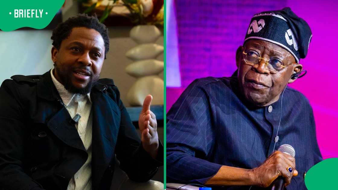 Dr Mbuyiseni Ndlozi berated Nigerian President Bola Tinubu for a low voter turnout in the previous elections Dr Mbuyiseni Ndlozi berated Nigerian President Bola Tinubu for a low voter turnout in the previous elections