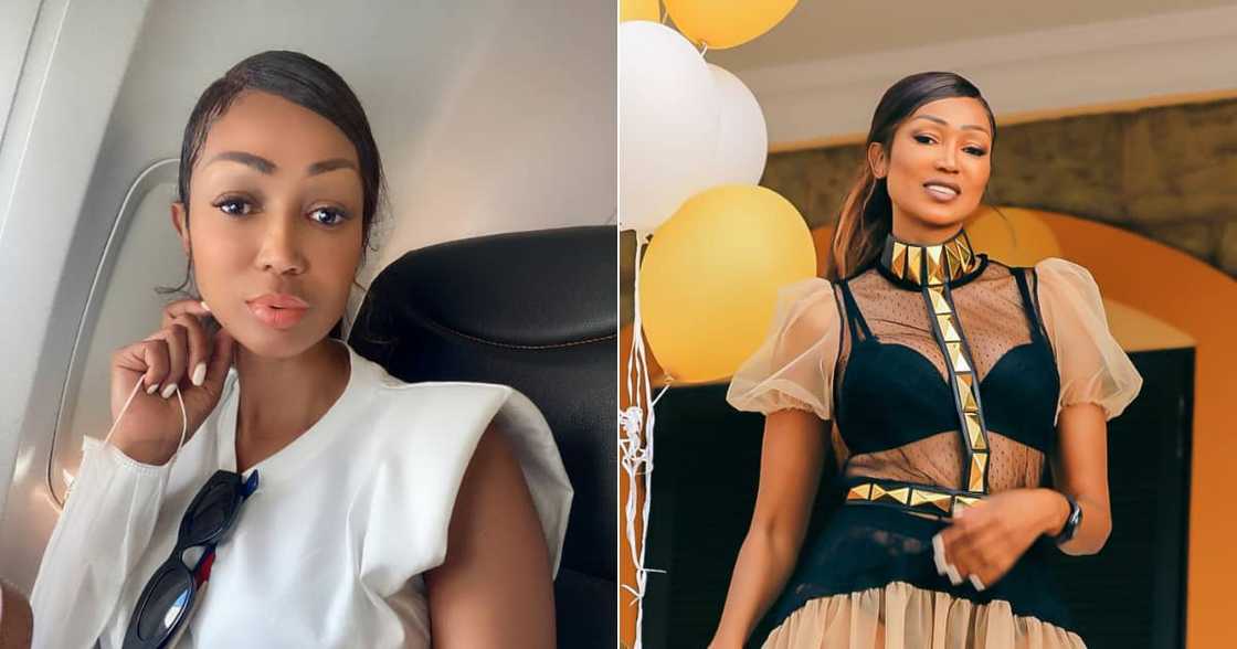 Mzansi supermodel Babalwa Mneno shares teaser about #NkandlaTea Mzansi supermodel Babalwa Mneno shares teaser about #NkandlaTea
