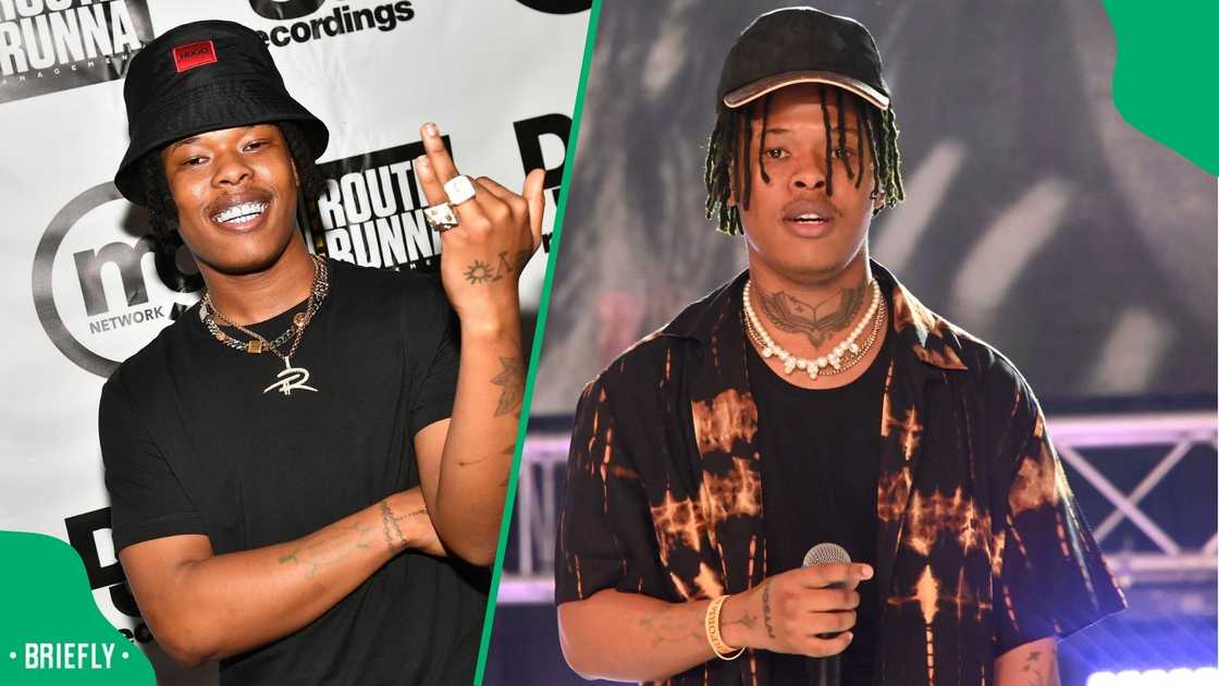 Old photo of Nasty C as a kid resurfaces Old photo of Nasty C as a kid resurfaces