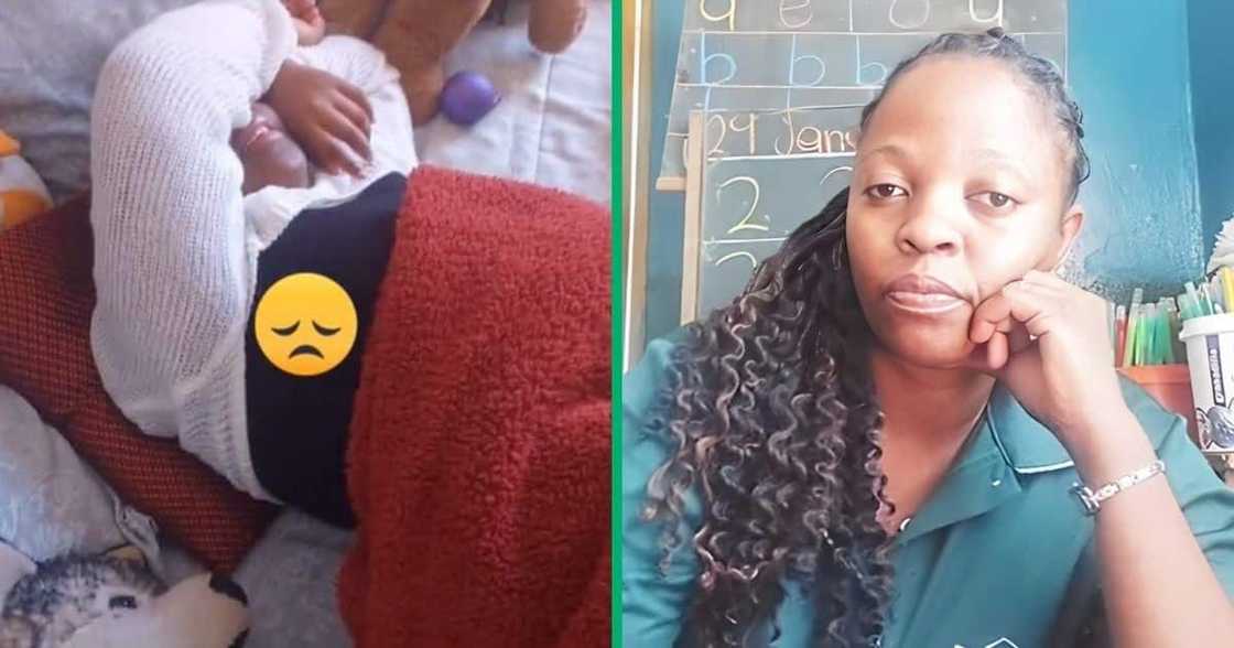 An emotional daughter and her mother. An emotional daughter and her mother.