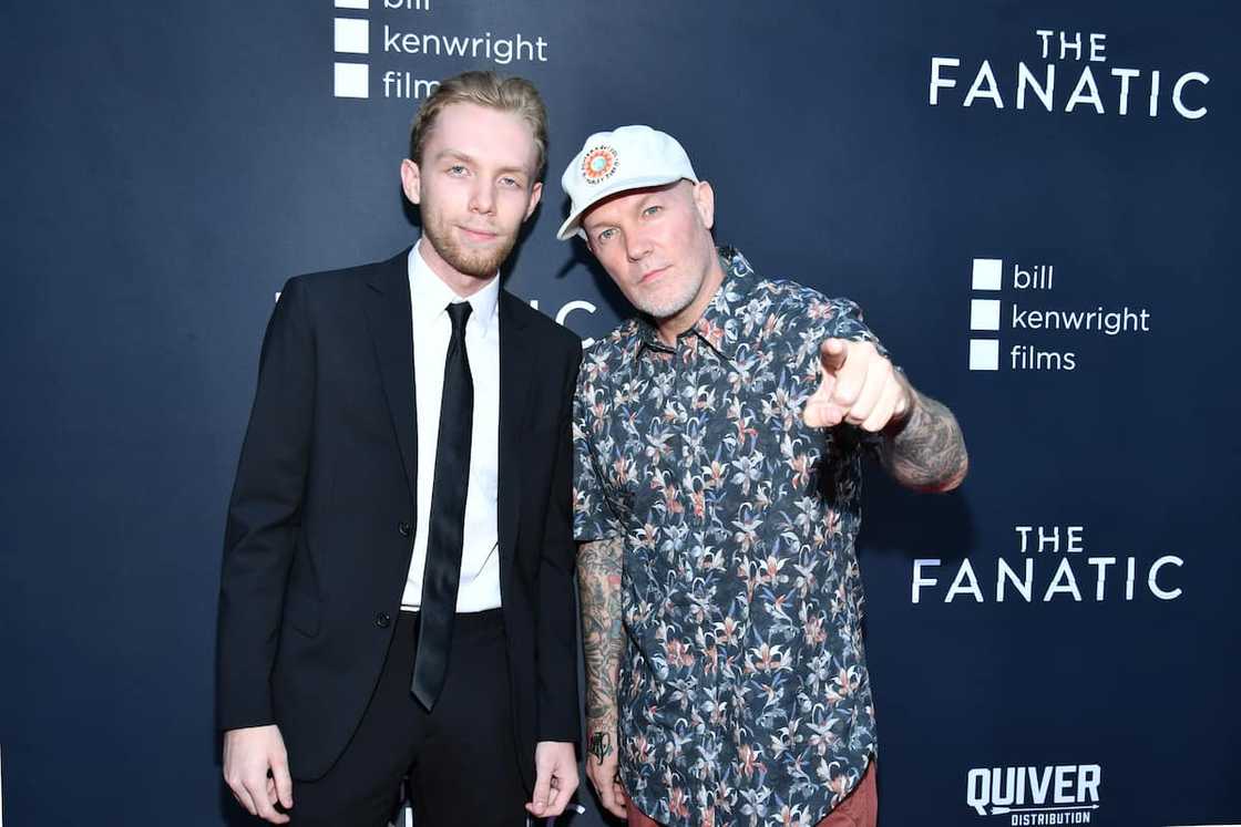 Fred Durst and his son Dallas during the premiere of The Fanatic at the Egyptian Theatre on 22 August 2019 in Hollywood. Fred Durst and his son Dallas during the premiere of The Fanatic at the Egyptian Theatre on 22 August 2019 in Hollywood.
