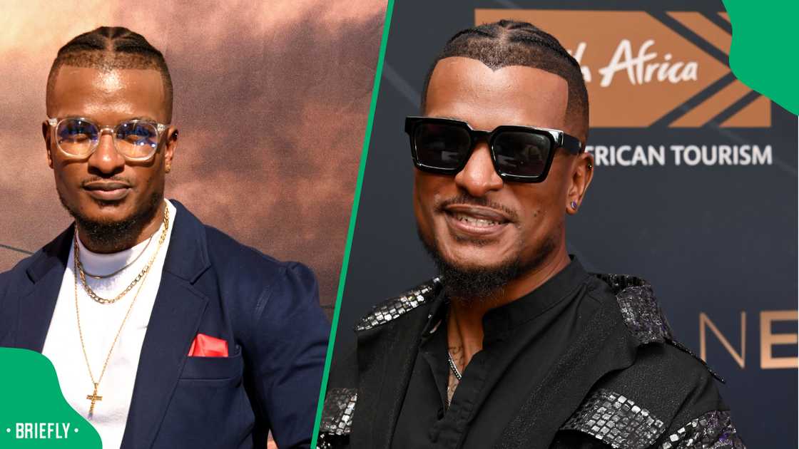 Luthando Mthembu talked about his character in 'Adulting.' Luthando Mthembu talked about his character in 'Adulting.'