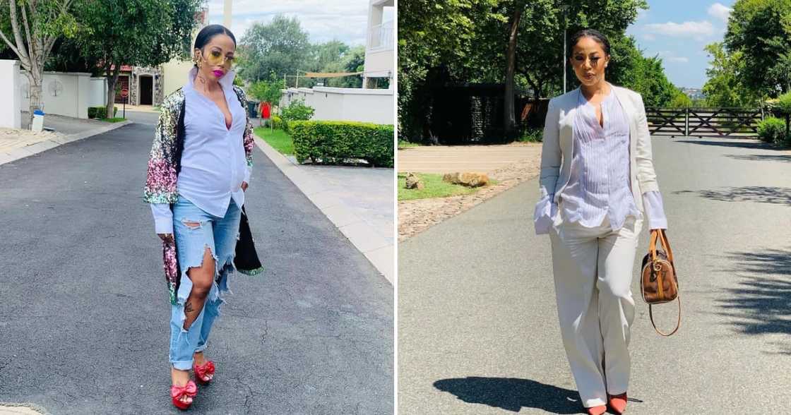 Kelly Khumalo throws baby shower Kelly Khumalo throws baby shower