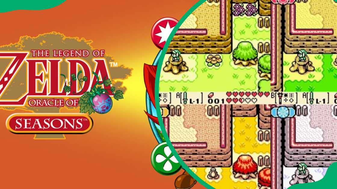 The Legend of Zelda: Oracle of Seasons The Legend of Zelda: Oracle of Seasons