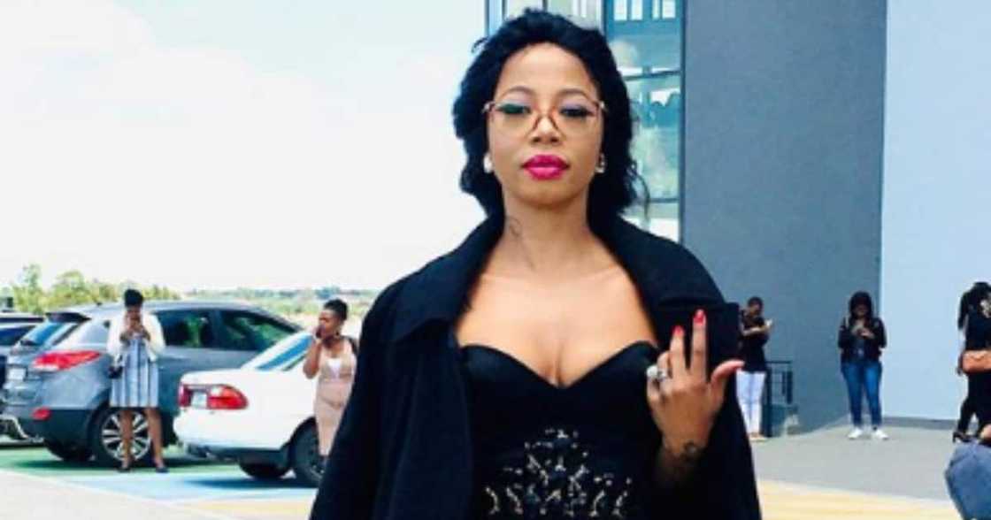 Woman Crush Wednesday: Kelly Khumalo shows love to herself