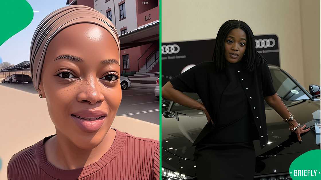 A woman in Johannesburg took Mzansi along on her grocery restock after months. A woman in Johannesburg took Mzansi along on her grocery restock after months.
