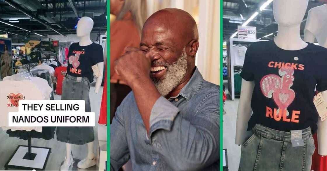 Nandos and PnP clothing Spring collab Nandos and PnP clothing Spring collab