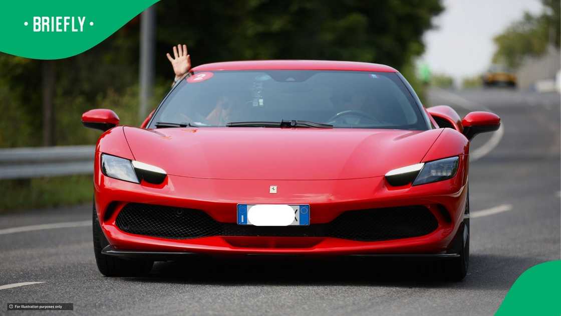 Ferrari sparks debate in TikTok video