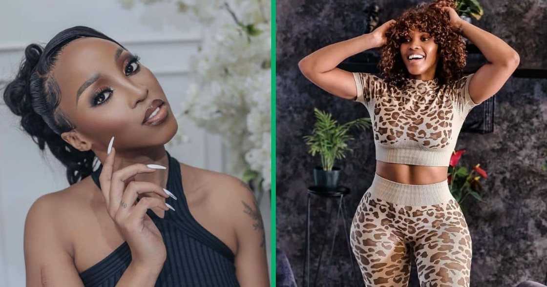 Sbahle Mpisane opened up about her cosmetic procedures Sbahle Mpisane opened up about her cosmetic procedures