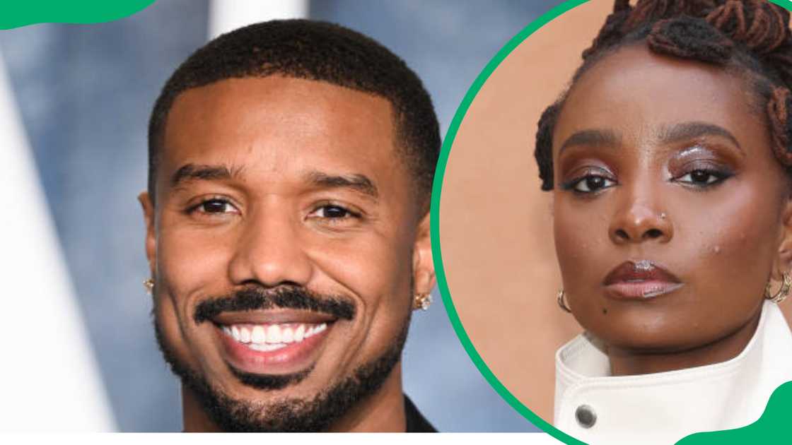 Michael B. Jordan and Kiki Layne Michael B. Jordan and Kiki Layne