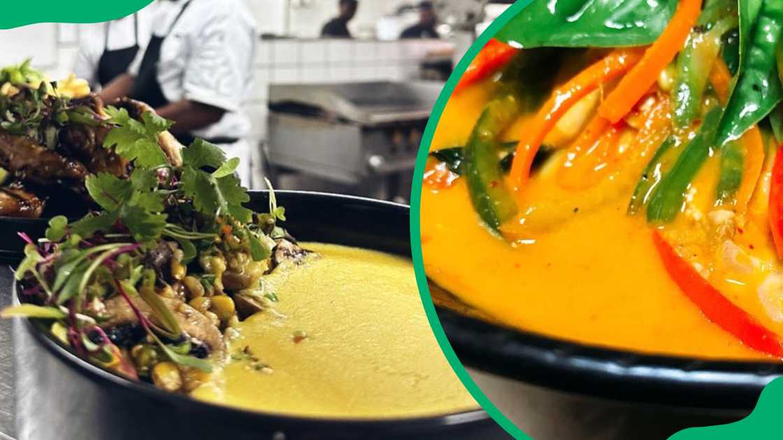 Koi Menlyn Maine menu caters to a diverse range of tastes