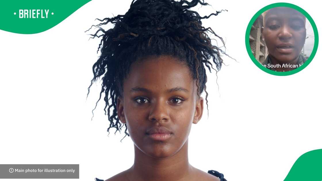 Tandeka was taken by her father to Abuja when she was young and had not seen her Zulu family in 17 years