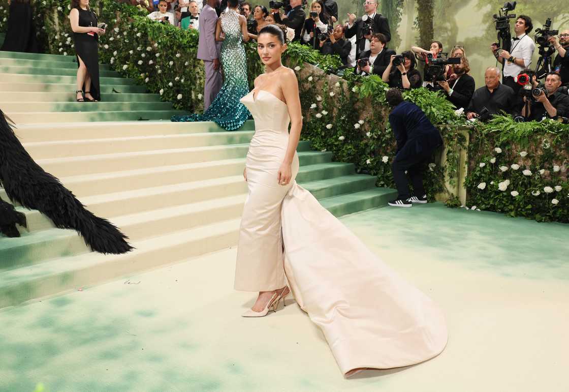 Kylie Jenner attends The Met Gala Celebrating "Sleeping Beauties: Reawakening Fashion" at The Metropolitan Museum of Art in New York City