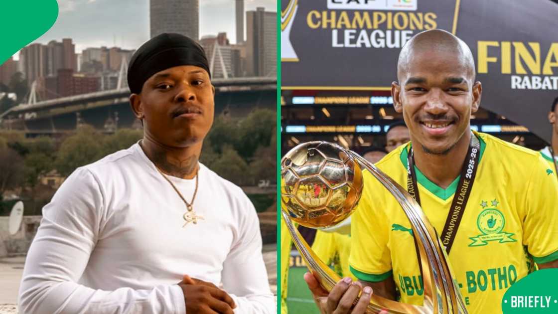 Nasty C reacted to late footballer Jayden Adams' death