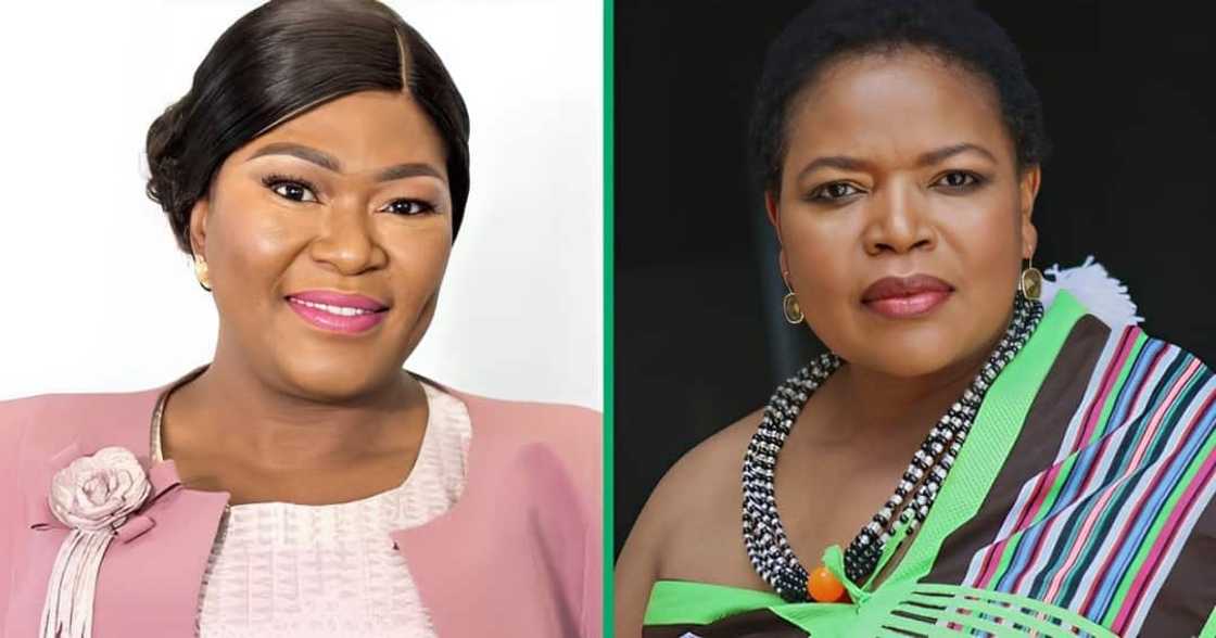 Harriet Manamela will be replaced by Florence Masebe on 'Skeem Saam'