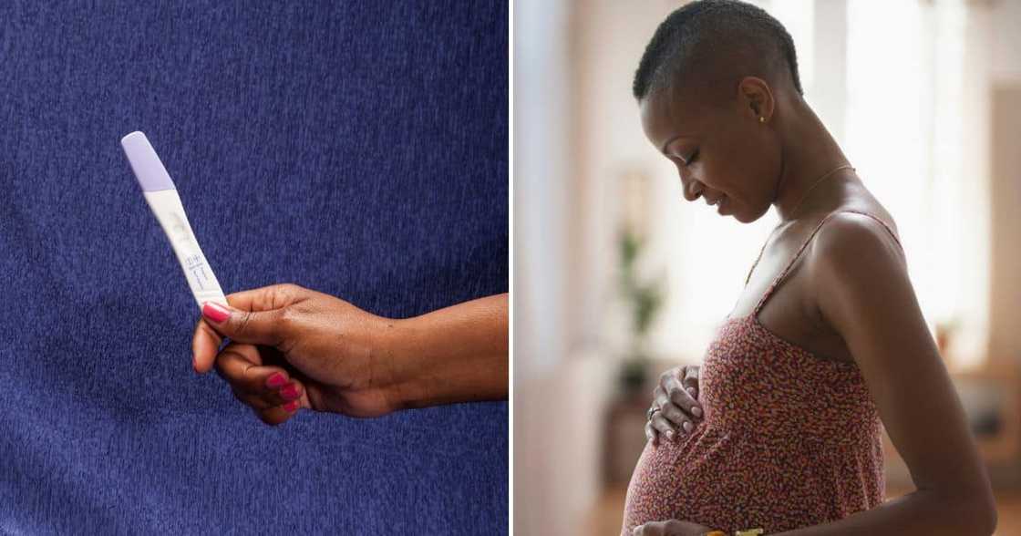 Pregnant woman Pregnant woman