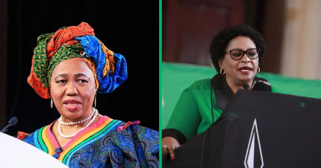 ANC members who left online users in stichest at SONA 2024. ANC members who left online users in stichest at SONA 2024.