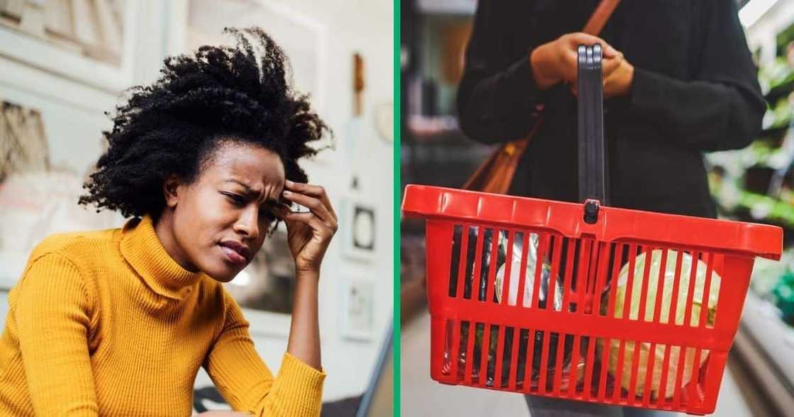 A TiKTok video shows a stokvel's groceries for members after a year A TiKTok video shows a stokvel's groceries for members after a year