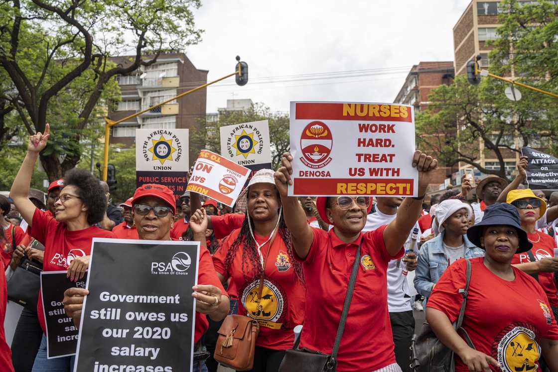 The Democratic Nurses Organisation of South Africa said its members have not received their payments for overtime The Democratic Nurses Organisation of South Africa said its members have not received their payments for overtime