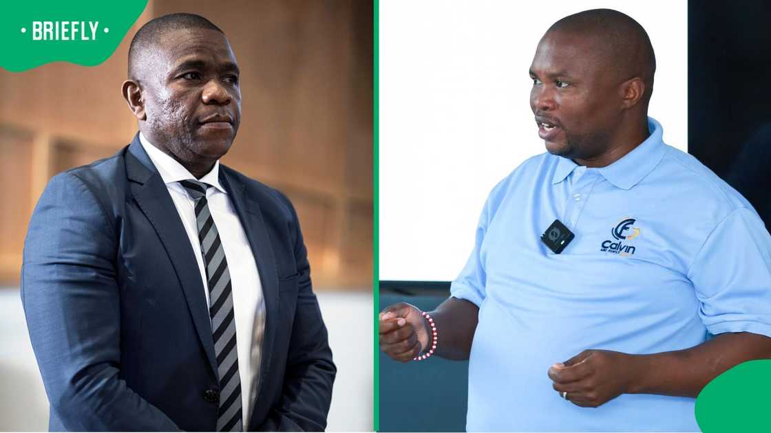 KwaZulu-Natal Provincial Commissioner General Nhlanhla Mkhwanazi won another court case against Calvin Mathibeli KwaZulu-Natal Provincial Commissioner General Nhlanhla Mkhwanazi won another court case against Calvin Mathibeli