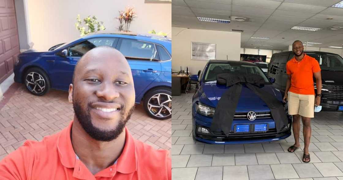 Man Celebrates Buying Car After Writing off His Last One 3 Months Ago Man Celebrates Buying Car After Writing off His Last One 3 Months Ago