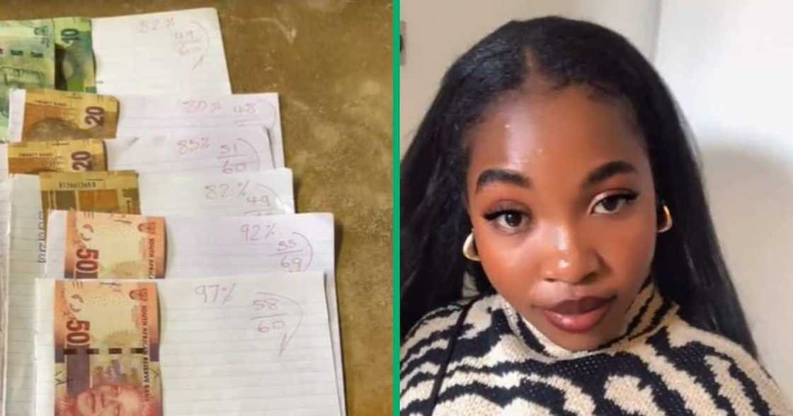 TikTok video shows SA teacher rewarding students with money