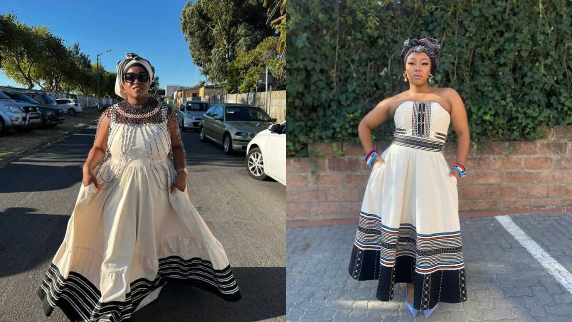 Gorgeous Xhosa maxi