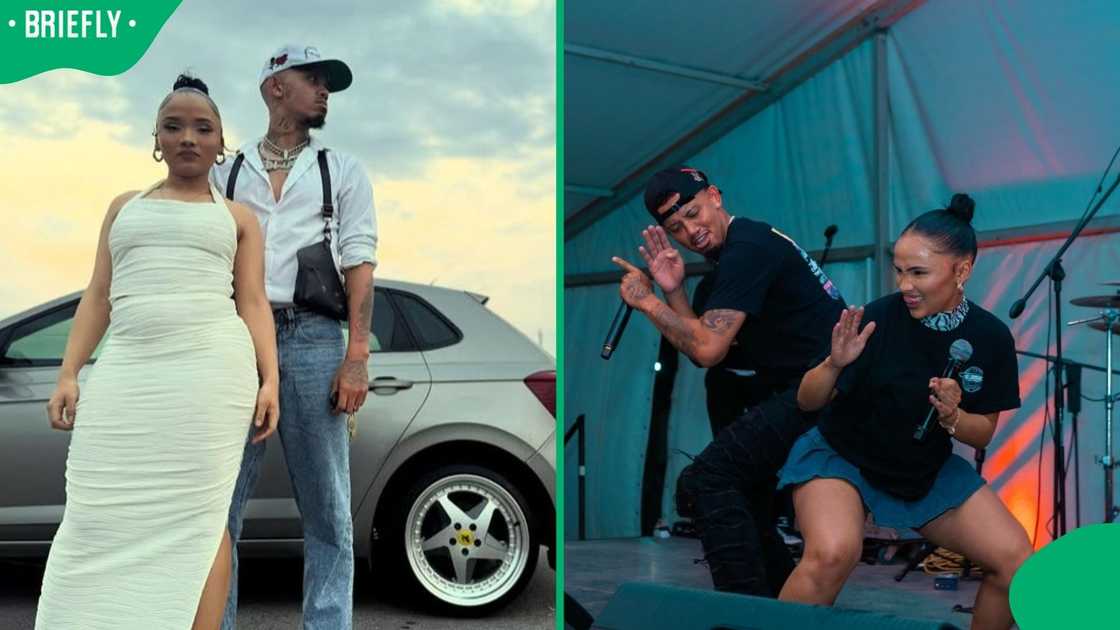 Junior King and Kay Medusa.