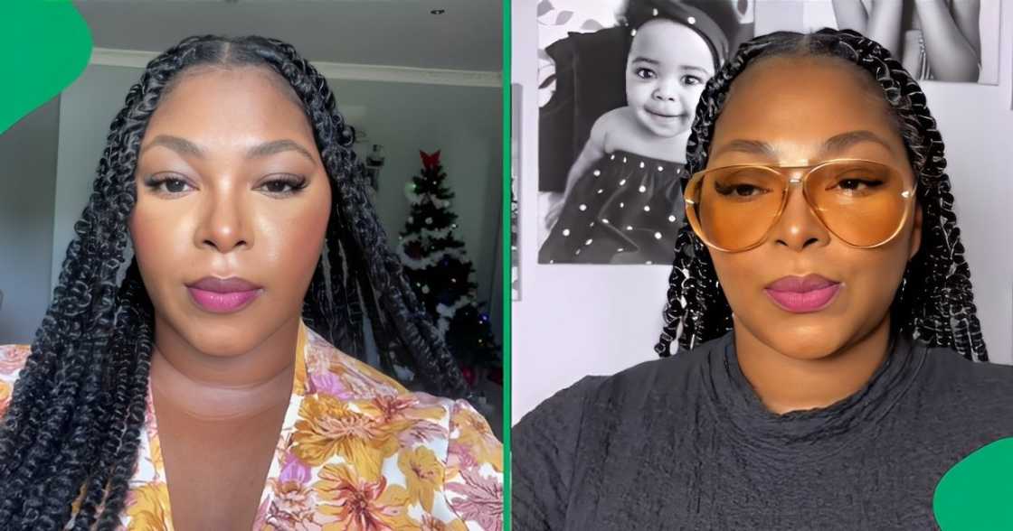 Lady plugs baddies with armpit brightening hack Lady plugs baddies with armpit brightening hack