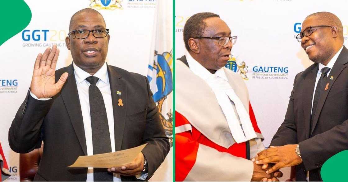Panyaza Lesufi re-elected Panyaza Lesufi re-elected