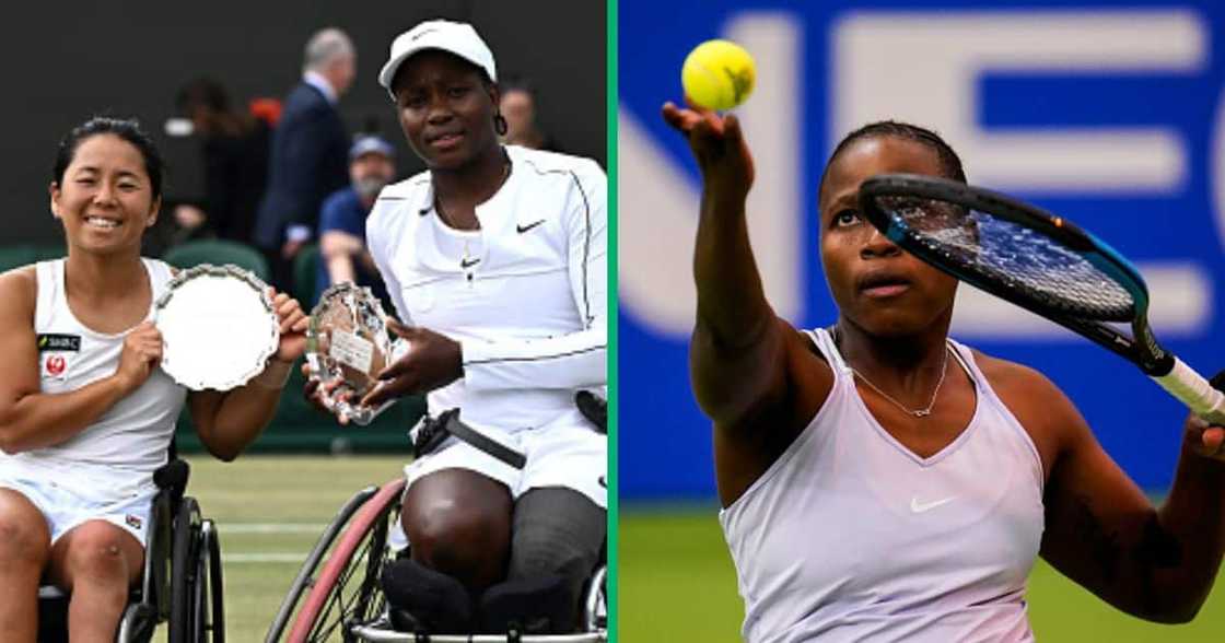 Kgothatso Montjane, Yui Kamjii Kgothatso Montjane, Yui Kamjii