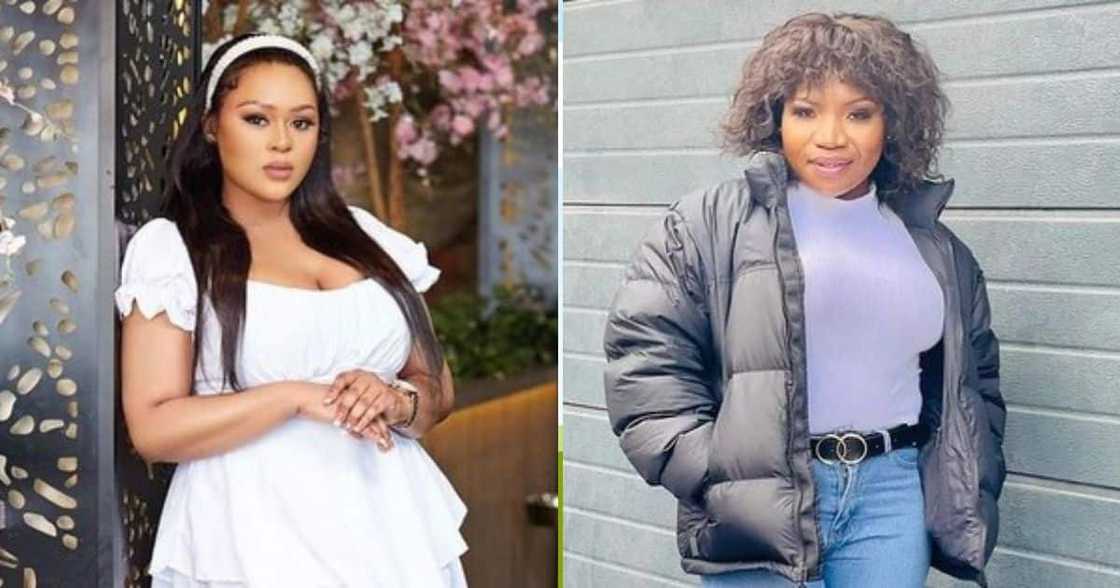 Makhadzi and Inno Morolong are beefing Makhadzi and Inno Morolong are beefing