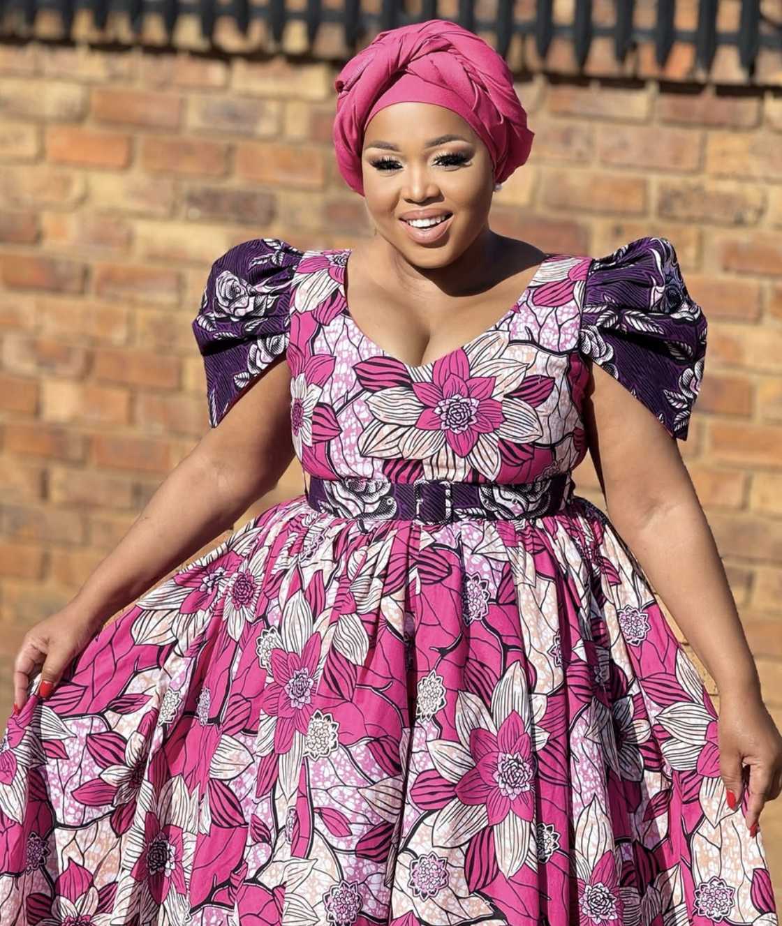 Winnie Mashaba showed off her new house Winnie Mashaba showed off her new house