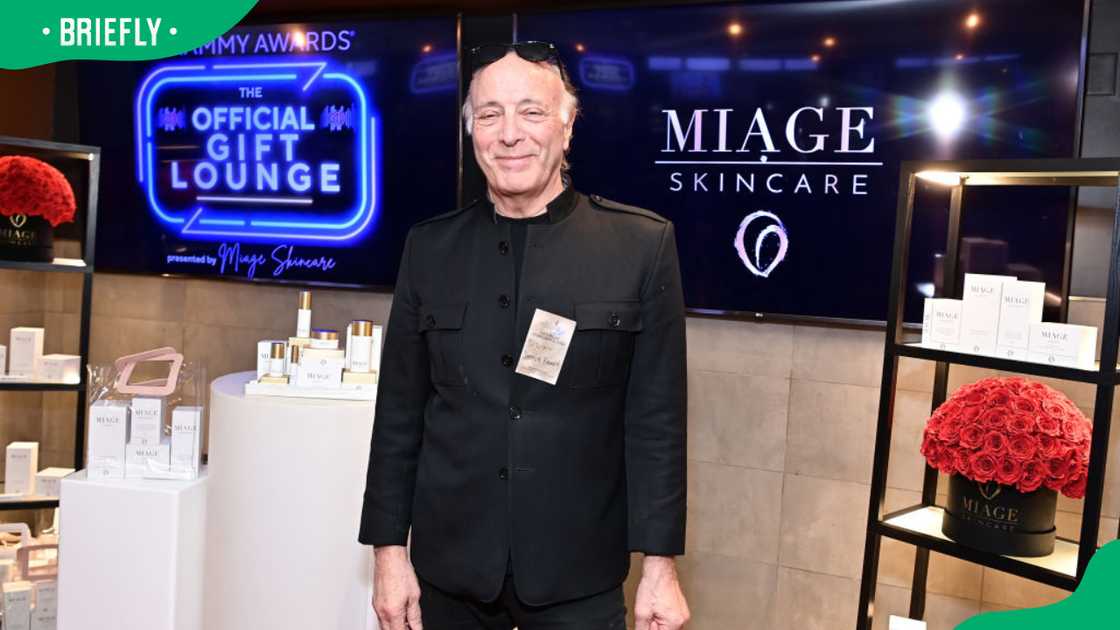 Danny Bennett during the 2024 Grammy Awards at Tom's Watch Bar Danny Bennett during the 2024 Grammy Awards at Tom's Watch Bar