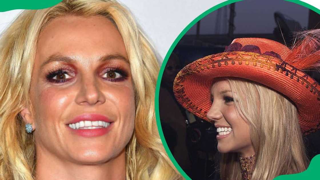 Britney Spears attending the 4th Hollywood Beauty Awards (L). The songwriter during the Billboard Music Awards (R) Britney Spears attending the 4th Hollywood Beauty Awards (L). The songwriter during the Billboard Music Awards (R)