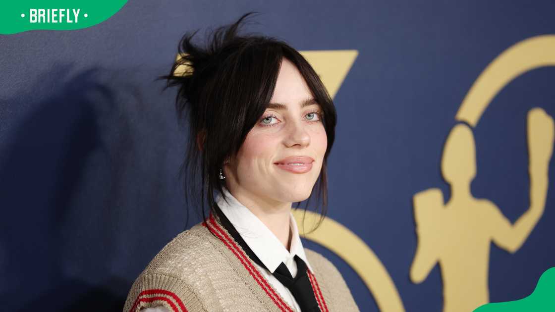 Billie Eilish at the SAG Awards Billie Eilish at the SAG Awards
