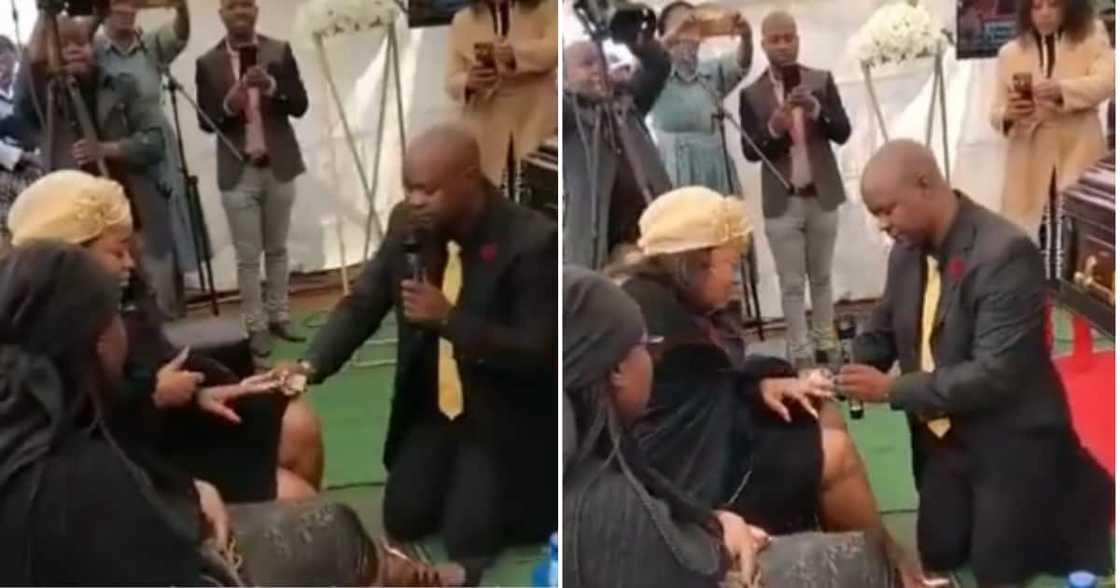 Proposal, funeral, video, reactions Proposal, funeral, video, reactions