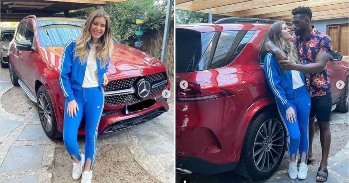 Rachel Kolisi, Siya Kolisi, new car, Mercedes-Benz, rugby Rachel Kolisi, Siya Kolisi, new car, Mercedes-Benz, rugby
