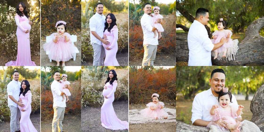 James Alvarez and his daughter Adalyn recreated memories James Alvarez and his daughter Adalyn recreated memories