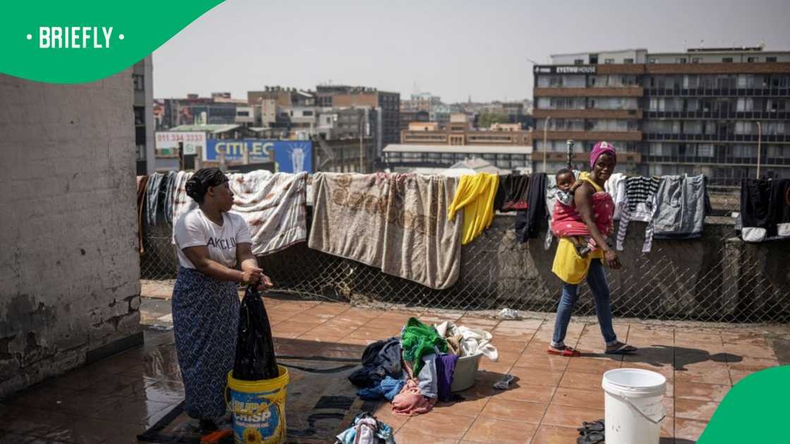 The City of Johannesburg lacks the financial capacity to evict hijacked building tenants