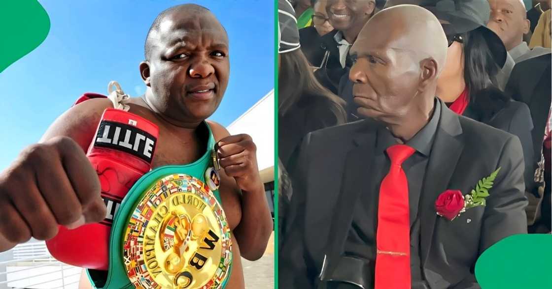 Dingaan Thobela's father is reportedly fighting for his assets Dingaan Thobela's father is reportedly fighting for his assets