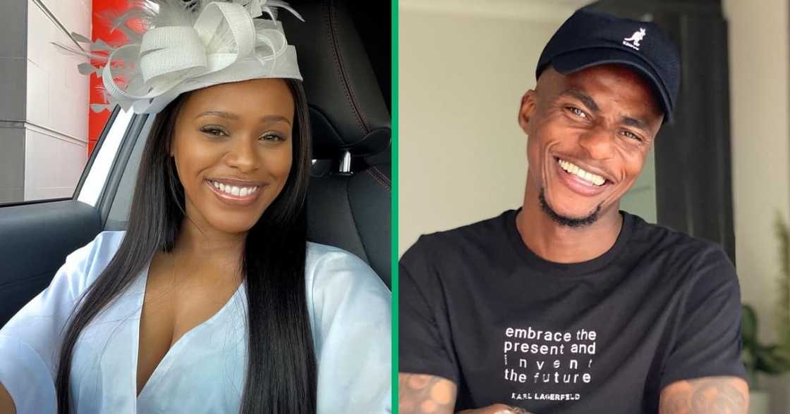 Natasha Thahane and Thembinkosi Lorch Natasha Thahane and Thembinkosi Lorch