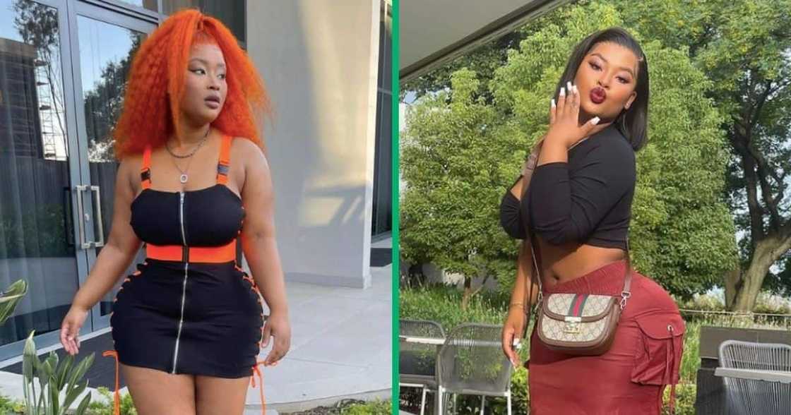 Cyan Boujee's fans slap her BBL during a performance Cyan Boujee's fans slap her BBL during a performance