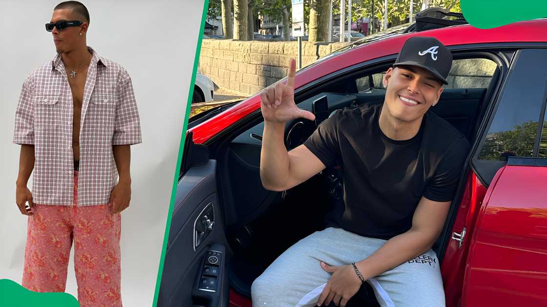 Model and influencer Marlon Lundgren Garcia Model and influencer Marlon Lundgren Garcia