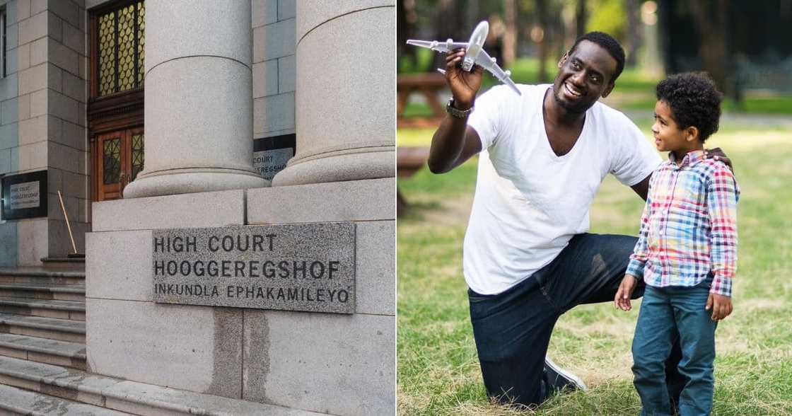 Man takes ex-wife to court for child support Man takes ex-wife to court for child support