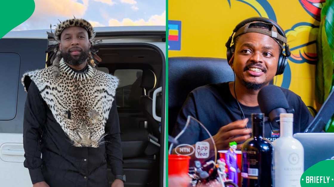 Sizwe Dhlomo was slammed for revealing "too much" about MacG's private life