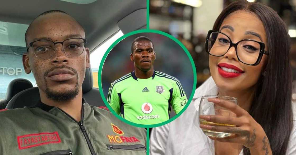 NOTA Baloyi wants Kelly Khumalo to be arrested in connection to slain Orlando Pirates goalkeeper Senzo Meyiwa. NOTA Baloyi wants Kelly Khumalo to be arrested in connection to slain Orlando Pirates goalkeeper Senzo Meyiwa.