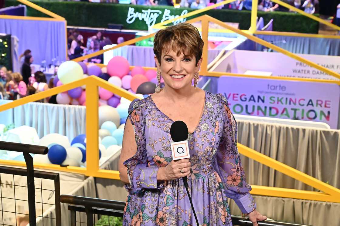 Jane Treacy speaks during an interview as QVC presents Beauty Bash at The Fillmore Philadelphia in Philadelphia, Pennsylvania Jane Treacy speaks during an interview as QVC presents Beauty Bash at The Fillmore Philadelphia in Philadelphia, Pennsylvania